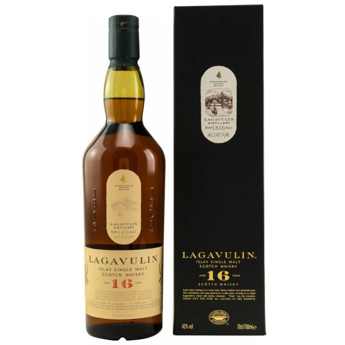 【新品未開封】Lagavulin 16年 & Distillers 2本セット Купить виски Lagavulin 16 YO 0,7л в Украине и Киеве, лучшая цена